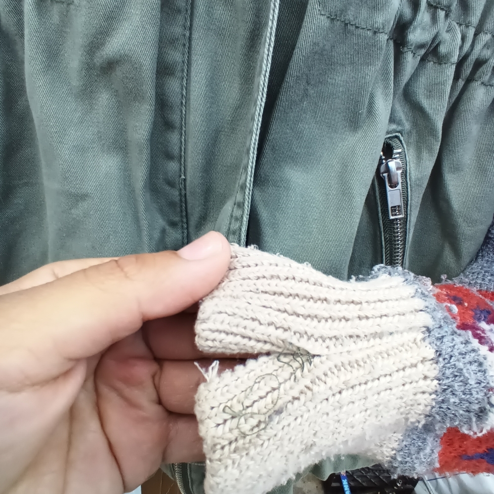 Thread & supply jacket - Picture 5 of 6